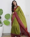 MG 350 Plain Linen Digital Printed Sarees Wholesale Price In Surat